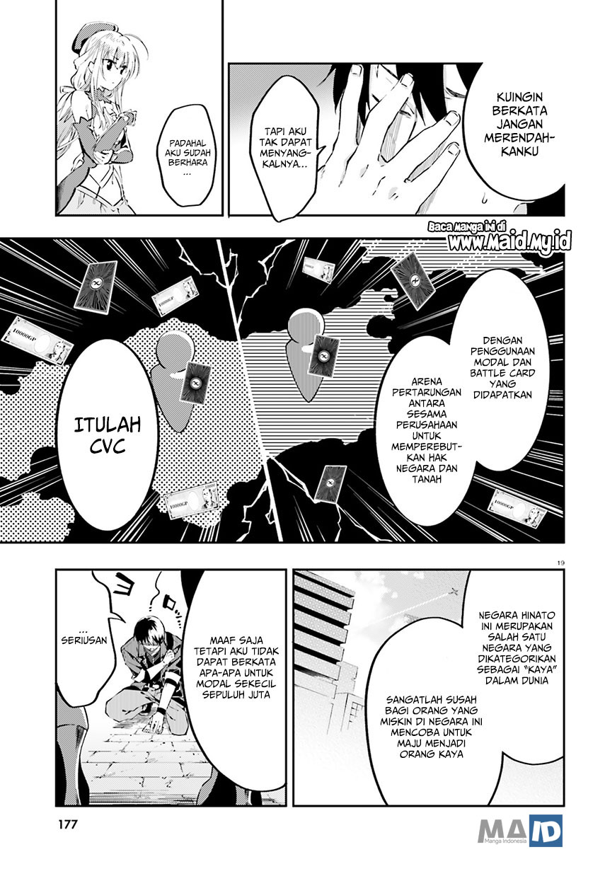 Akito wa Card wo Hiku you desu Chapter 03 Gambar 22